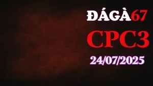 Xem Lại Đá Gà 67 Thomo Hôm Nay C3 Ngày 24/07/2025