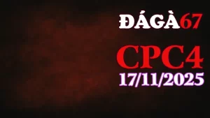 Xem lại video clip đá gà trực tiếp CPC4 Thomo hôm nay 17112025
