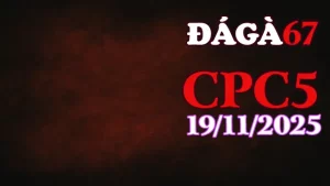 Xem phát lại trực tiếp đá gà CPC5 hôm nay 19112025 miễn phí
