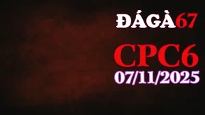 Tổng hợp full clip đá gà Thomo CPC6 hôm nay 07/11/2025