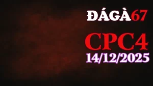 Trực Tiếp Đá Gà CPC4 14122025 Phát Lại Chuẩn HD