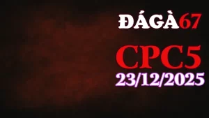 Xem Lại Đá Gà CPC5 Hôm Nay 23122025