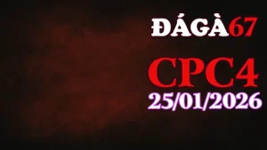 Link Video Đá Gà Trực Tiếp CPC4 Ngày 25012026