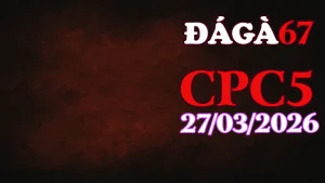 Full clip phát lại đá gà Thomo CPC5 hôm nay 27032026