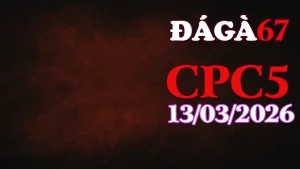 Trực tiếp Clip đá gà CPC5 hôm nay 13032026 online