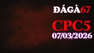 Video đá gà CPC5 hôm nay 07032026 full HD