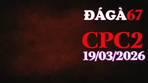 Xem video đá gà CPC2 ngày 19032026 trực tiếp hôm nay