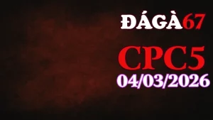 Xem video đá gà trực tiếp CPC5 04032026 tại Thomo