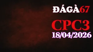 Full clip đá gà trực tiếp Thomo CPC3 hôm nay 18042026