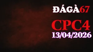 Xem đá gà trực tiếp CPC4 hôm nay 13042026
